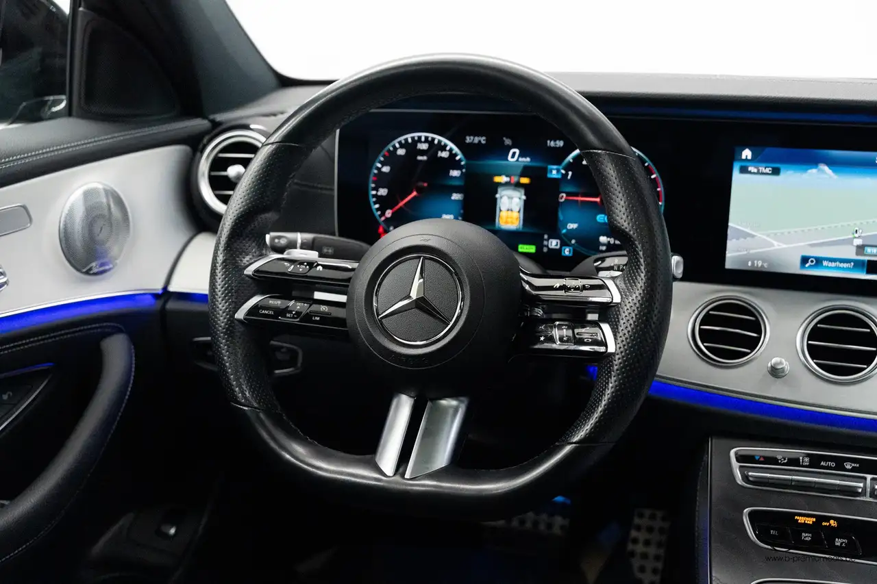 Mercedes-Benz E-Class de AMG line! Burmester, Memory! Widescreen!, миниатюра 20
