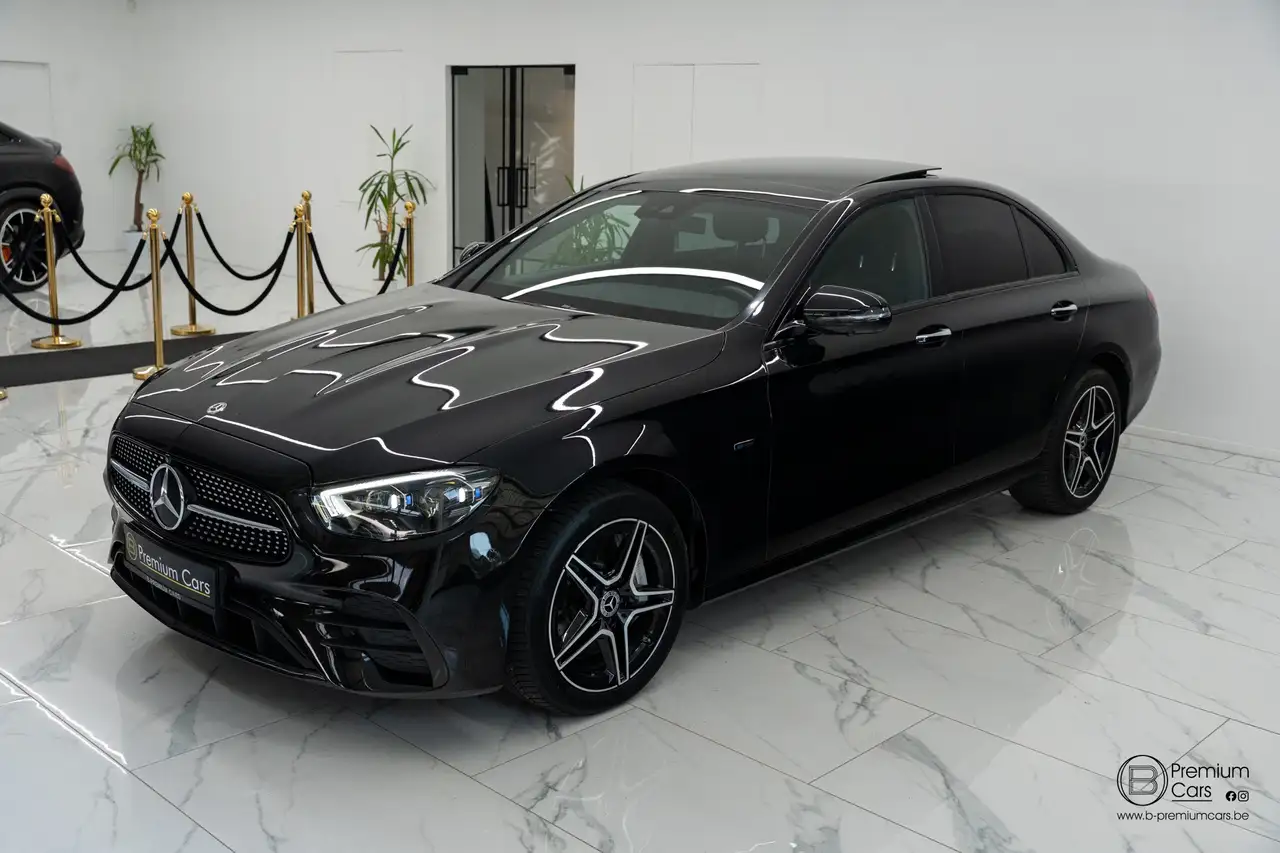 Mercedes-Benz E-Class de AMG line! Burmester, Memory! Widescreen!, миниатюра 3