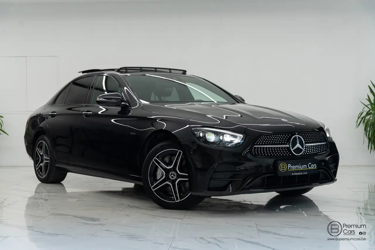 Mercedes-Benz E-Class de AMG line! Burmester, Memory! Widescreen!, миниатюра 6