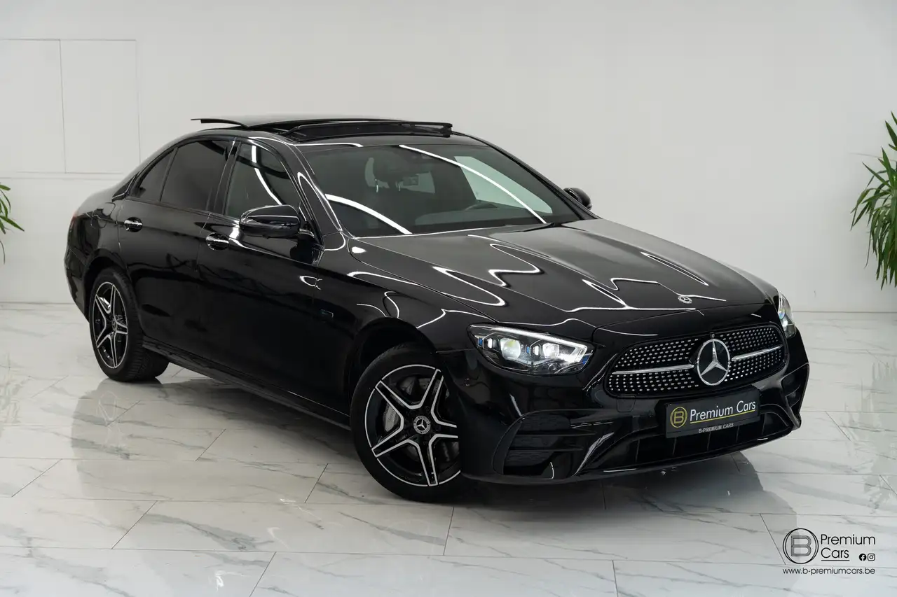 Mercedes-Benz E-Class de AMG line! Burmester, Memory! Widescreen!, миниатюра 7