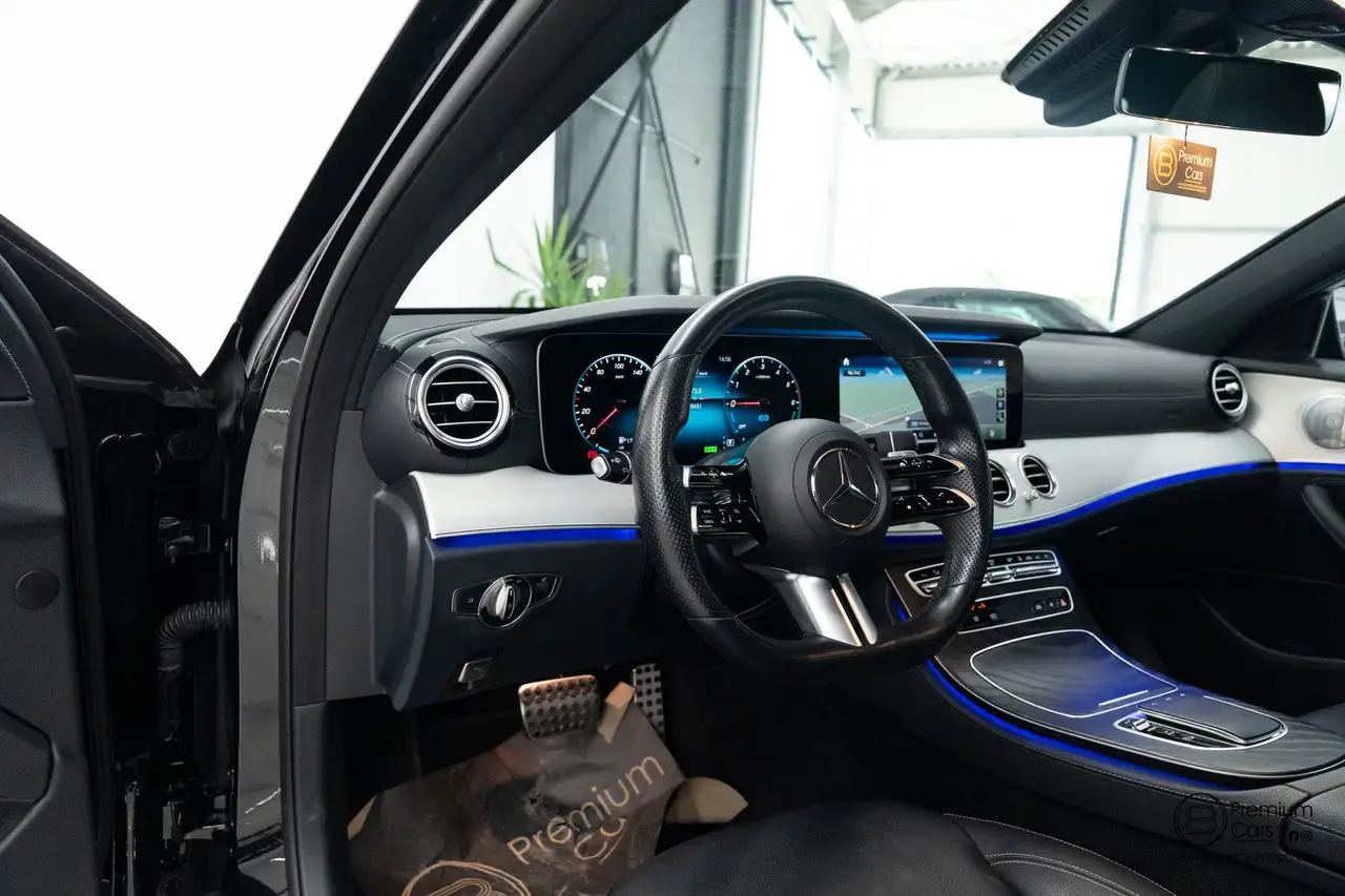 Mercedes-Benz E-Class de AMG line! Burmester, Memory! Widescreen!, миниатюра 9