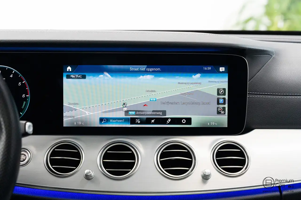 Mercedes-Benz E-Class de AMG line! Burmester, Memory! Widescreen!, миниатюра 21