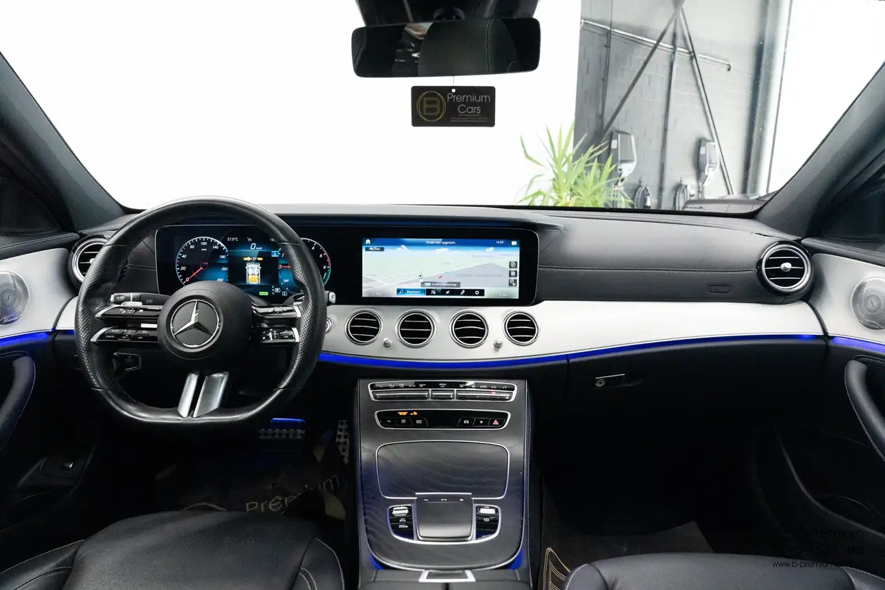 Mercedes-Benz E-Class de AMG line! Burmester, Memory! Widescreen!, миниатюра 19