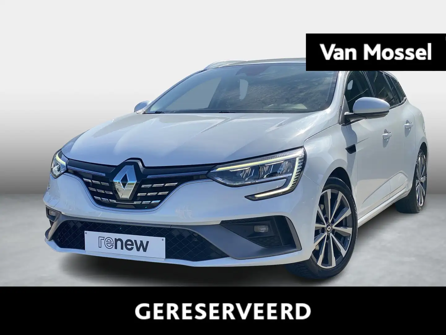 Renault Megane Grandtour Blue dCi 115 EDC R.S. Line Blanco - 1