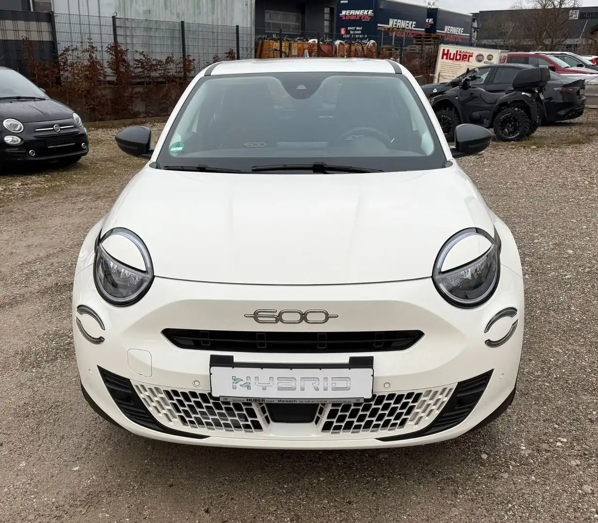 Fiat 600 Hybrid 1.2 74 kW (100 PS) DCT + Komfortp. Weiß - 2