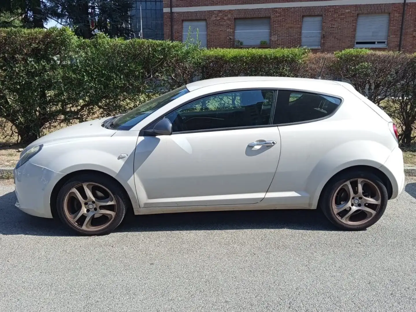 Alfa Romeo MiTo MiTo 2013 1.4 tb Progression Gpl 120cv Blanco - 2