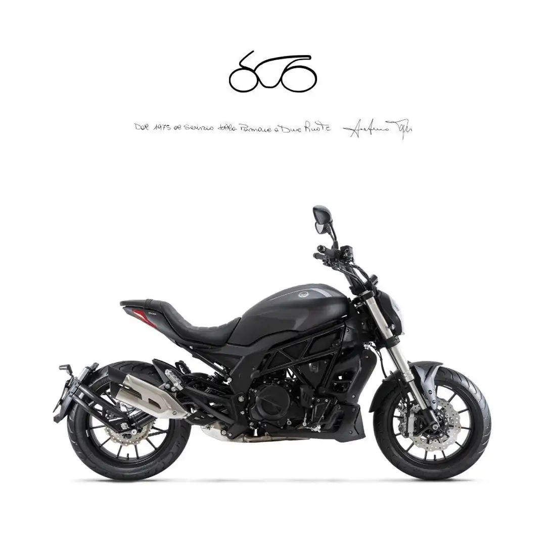 Benelli 502 C . Nero - 1