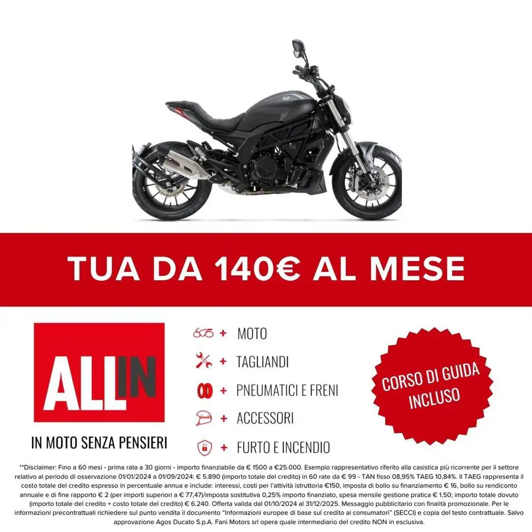Benelli 502 C . Nero - 2