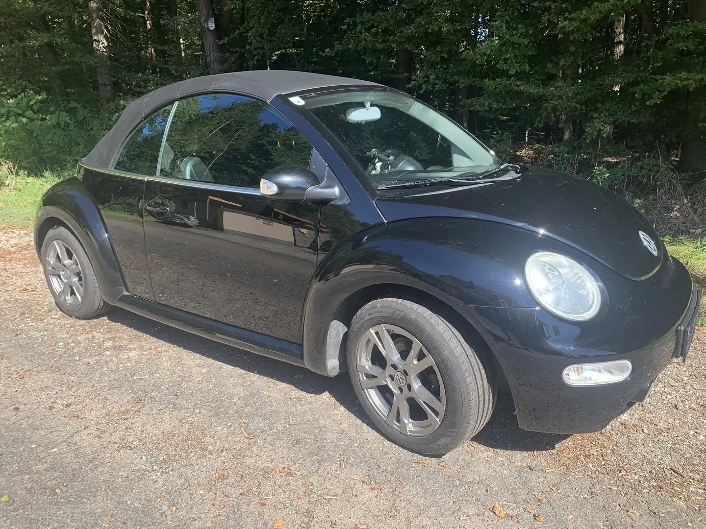 Volkswagen New Beetle Cabriolet 1,6 Leder Schwarz - 2