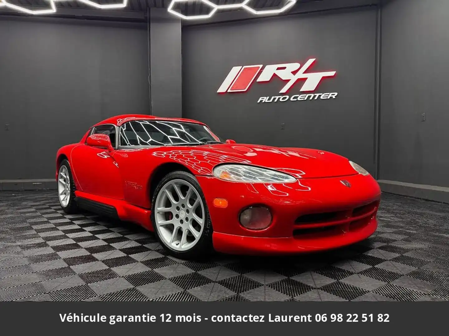 Dodge Viper RT/10 400 hp 8L V10 Tout compris Czerwony - 1