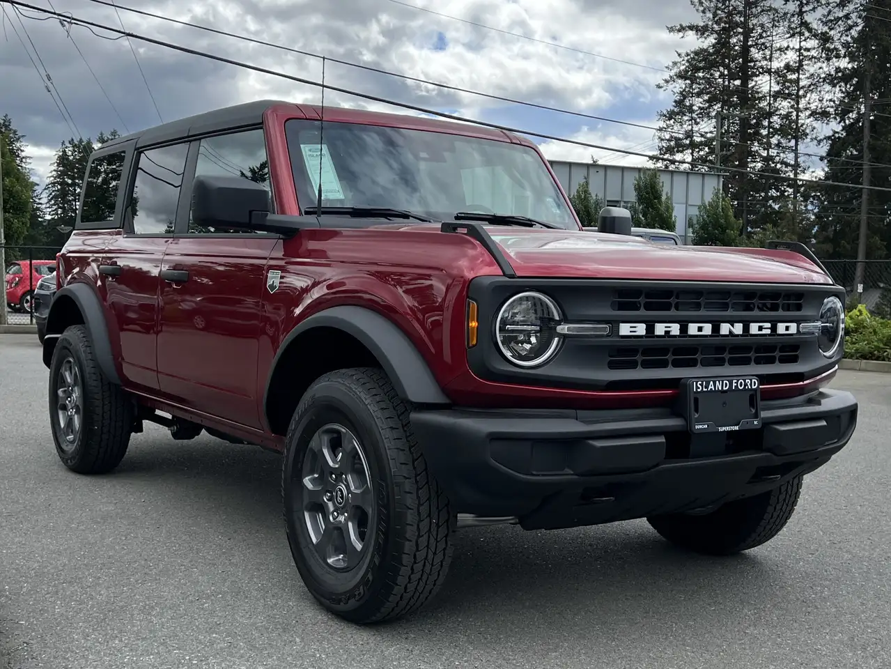 Ford Bronco снимка Ford Bronco