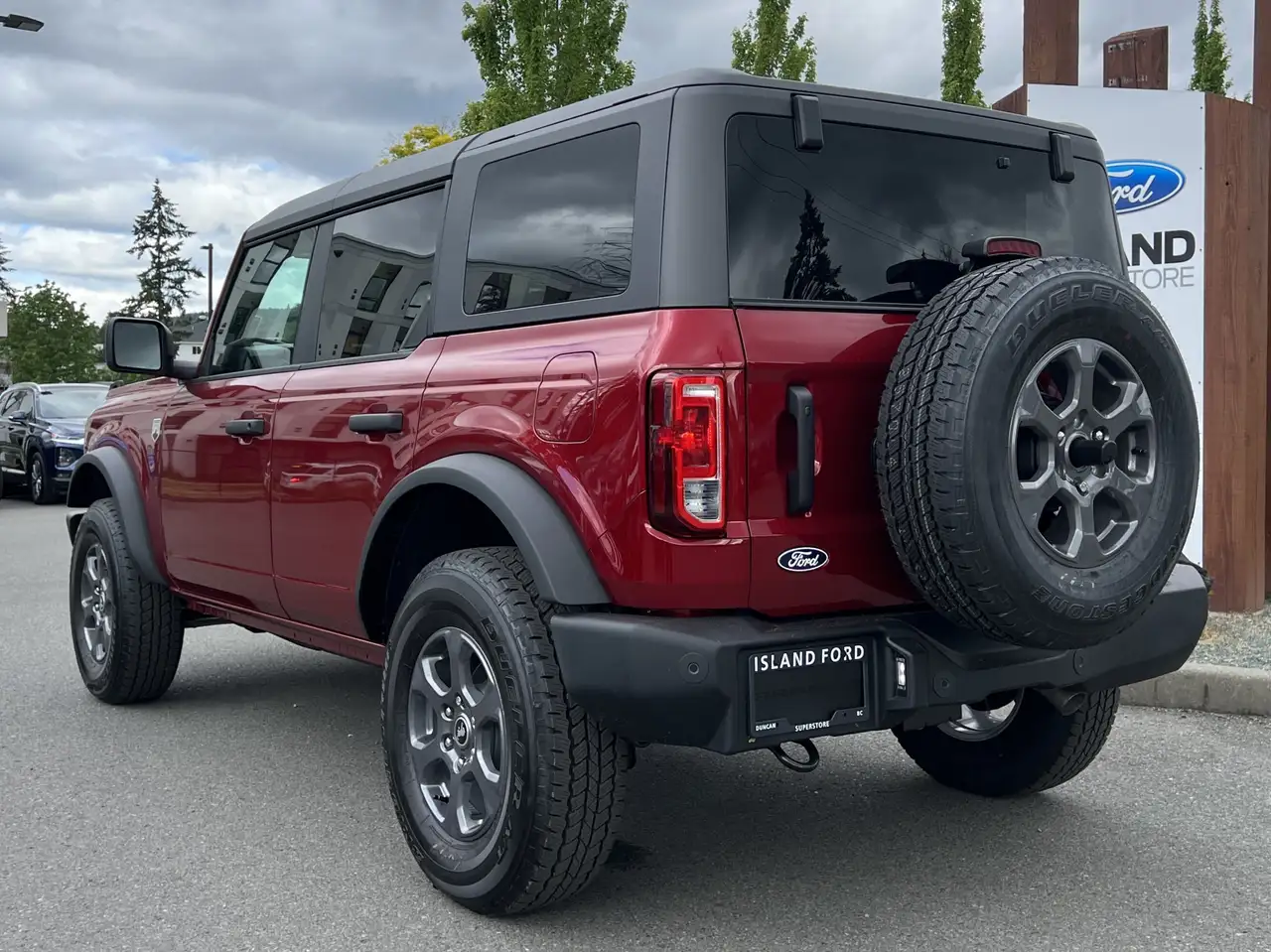 Ford Bronco снимка Ford Bronco