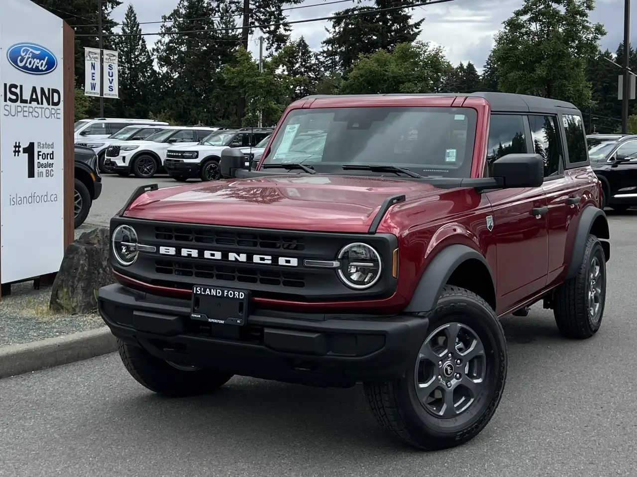 Ford Bronco снимка Ford Bronco
