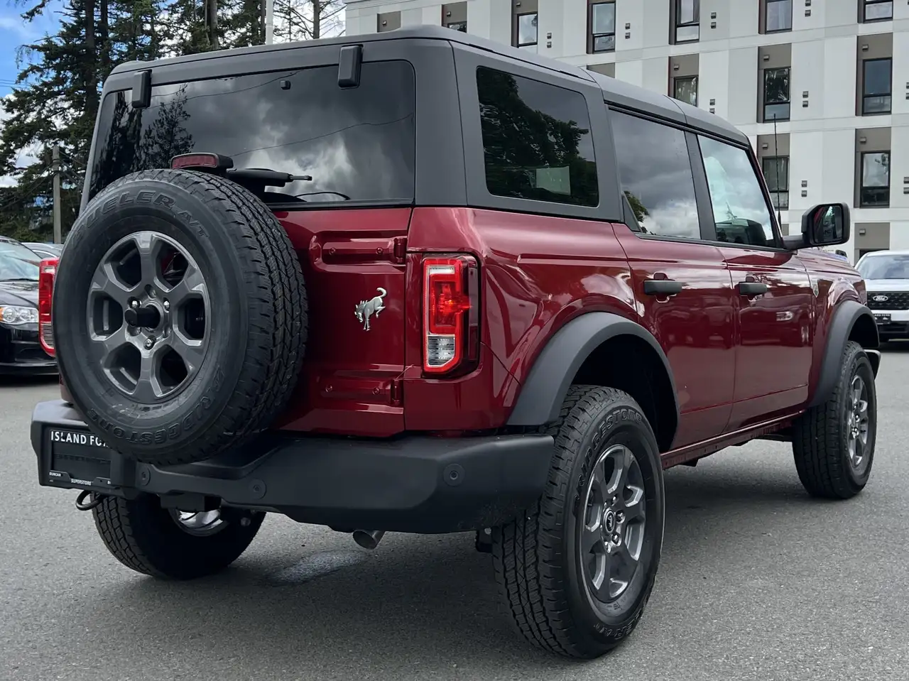 Ford Bronco снимка Ford Bronco