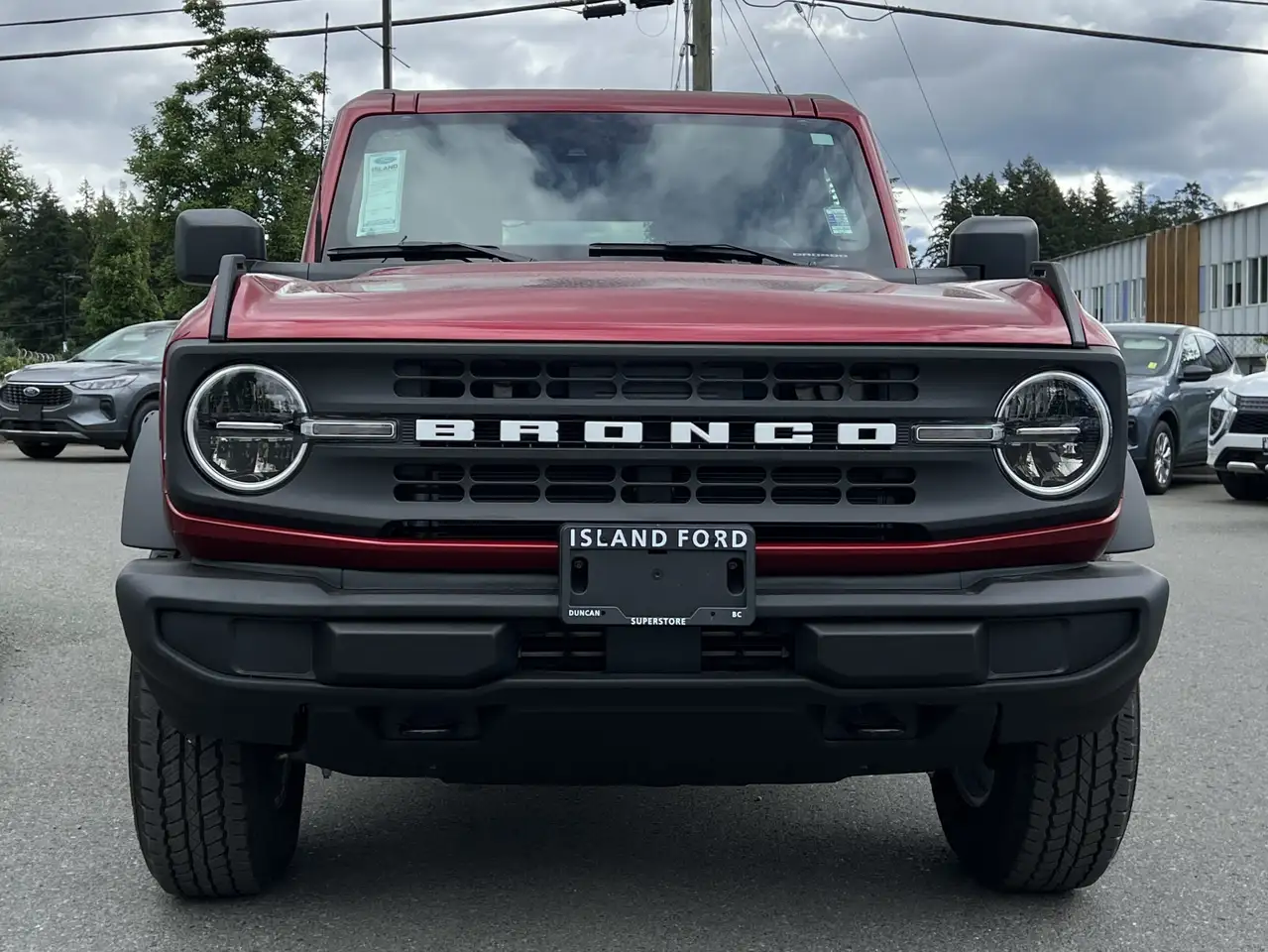 Ford Bronco снимка Ford Bronco