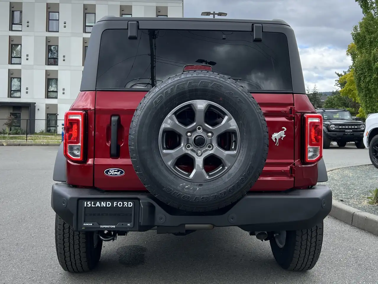 Ford Bronco снимка Ford Bronco