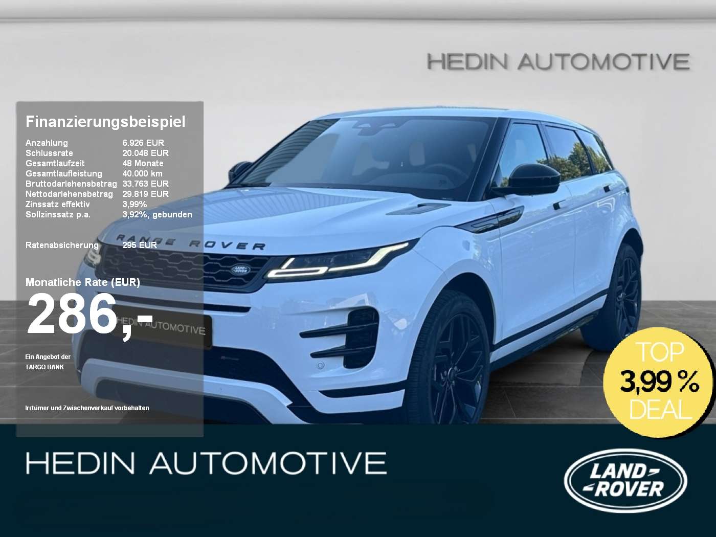 Land Rover Range Rover Evoque