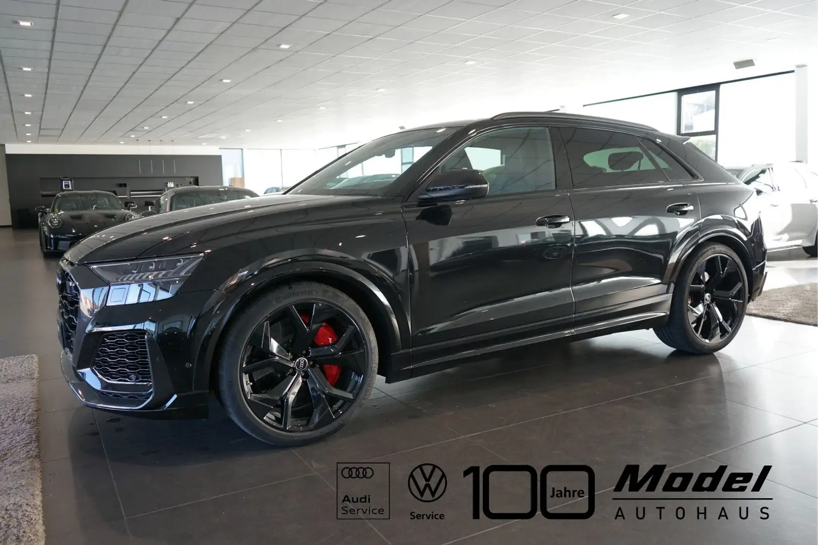 Audi RS Q8 | Dynamik+ | HuD | Keramik | Pano | 305km/h Schwarz - 1