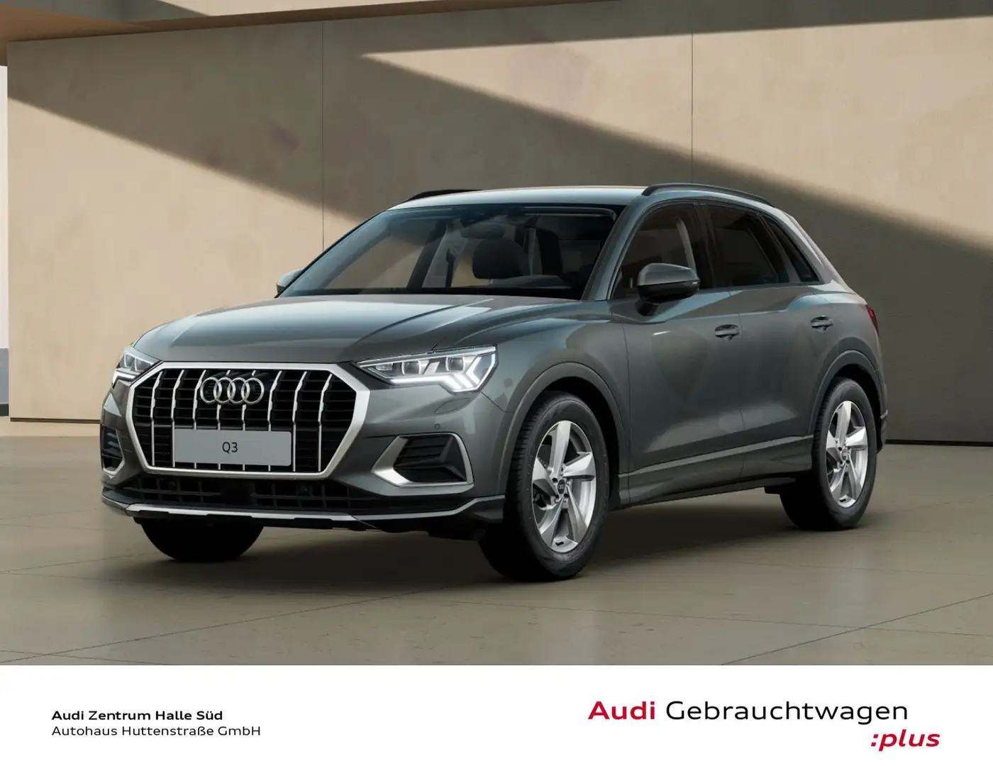 Audi Q3 35 TDI advanced MATRIX NAVI 360° LM18 Grau - 1