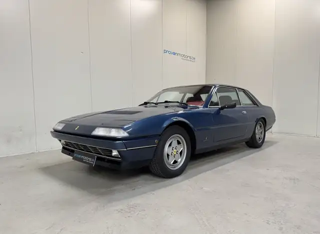 Ferrari 412 Autom. - Belgian Car - Service History - Good C...