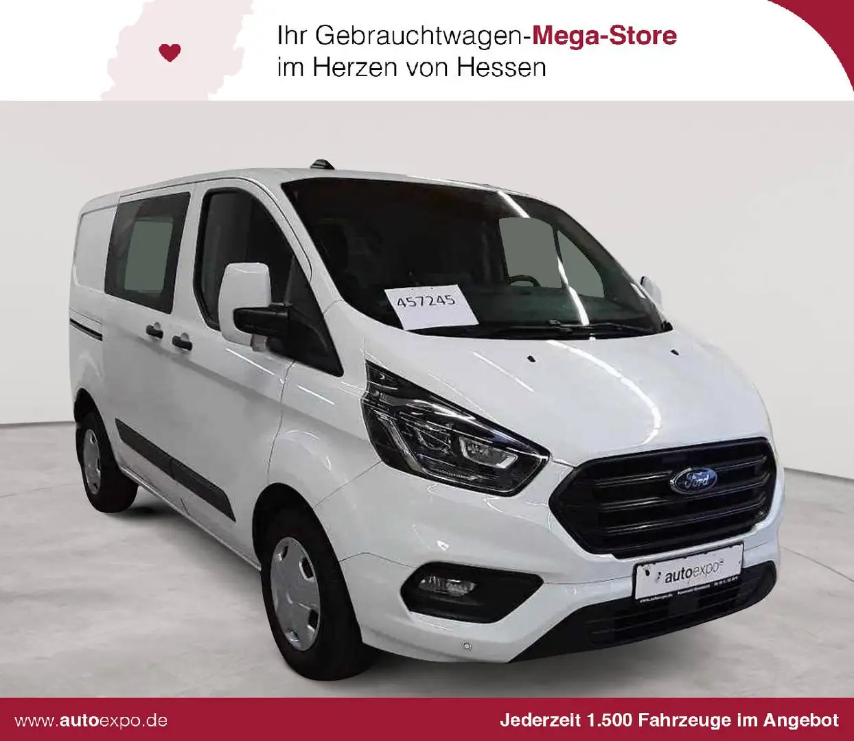 Ford Transit Transit Custom 280 MH Klima StHzg XEN Weiß - 1