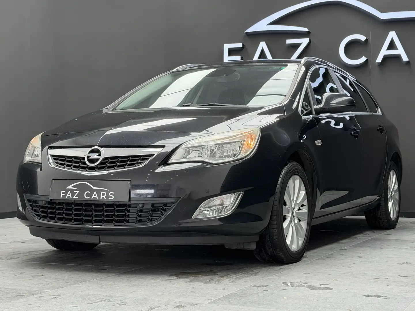 Opel Astra 1.7 CDTI * GPS + JANTES + CLIM + REGU * Noir - 2