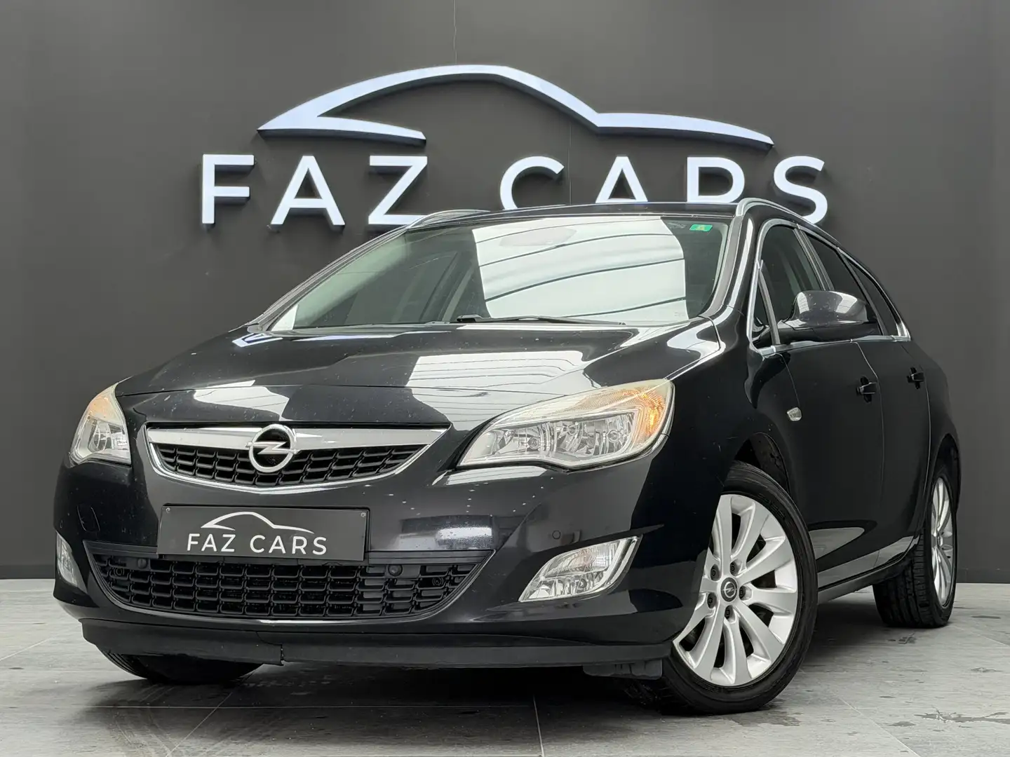 Opel Astra 1.7 CDTI * GPS + JANTES + CLIM + REGU * Noir - 1