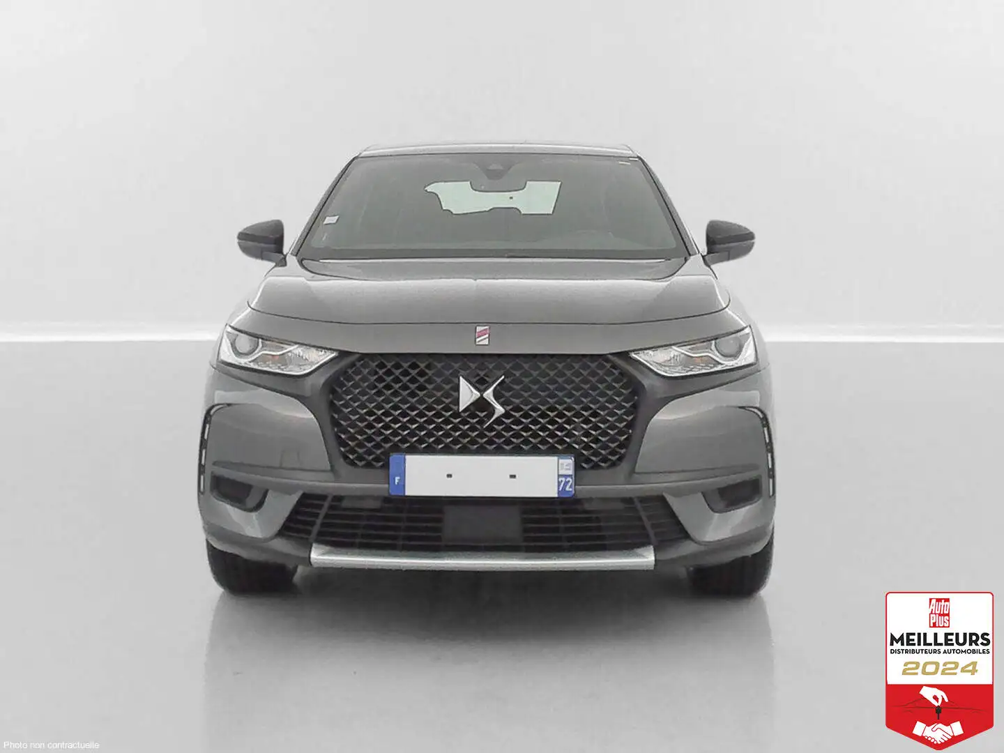 DS Automobiles DS 7 Crossback 1.2 PureTech 130ch Performance Line Gris - 2