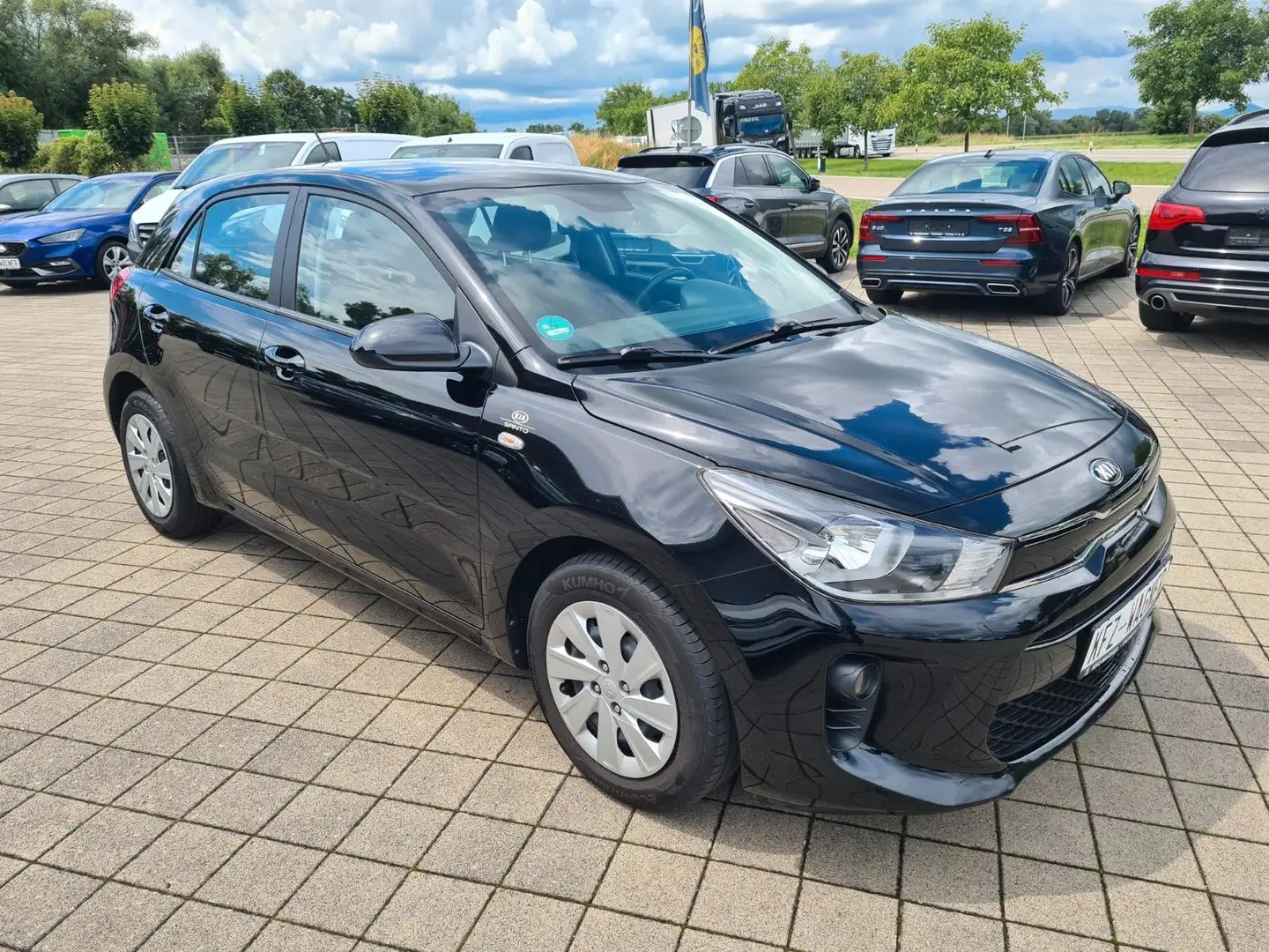 Kia Rio Edition 7  1.HAND KLIMA BT Nero - 2