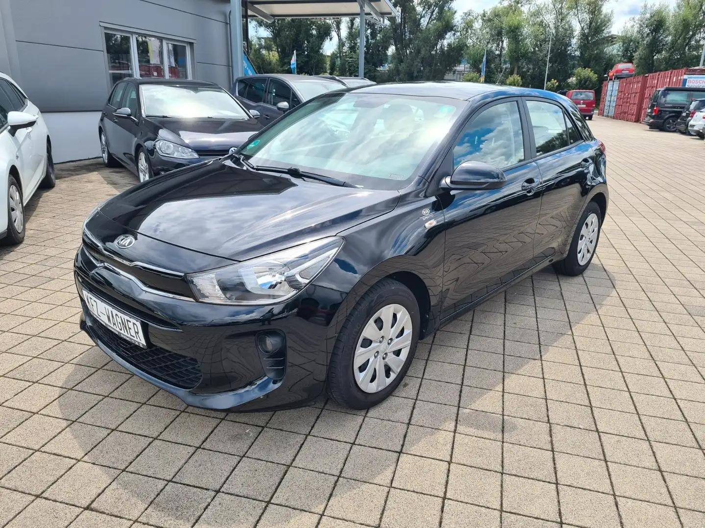 Kia Rio Edition 7  1.HAND KLIMA BT Nero - 1