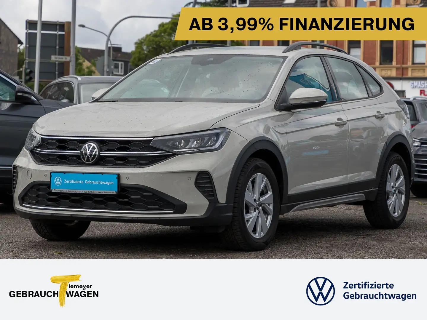 Volkswagen Taigo 1.0 TSI LIFE KAMERA LM16 CLIMATRONIC Grijs - 1