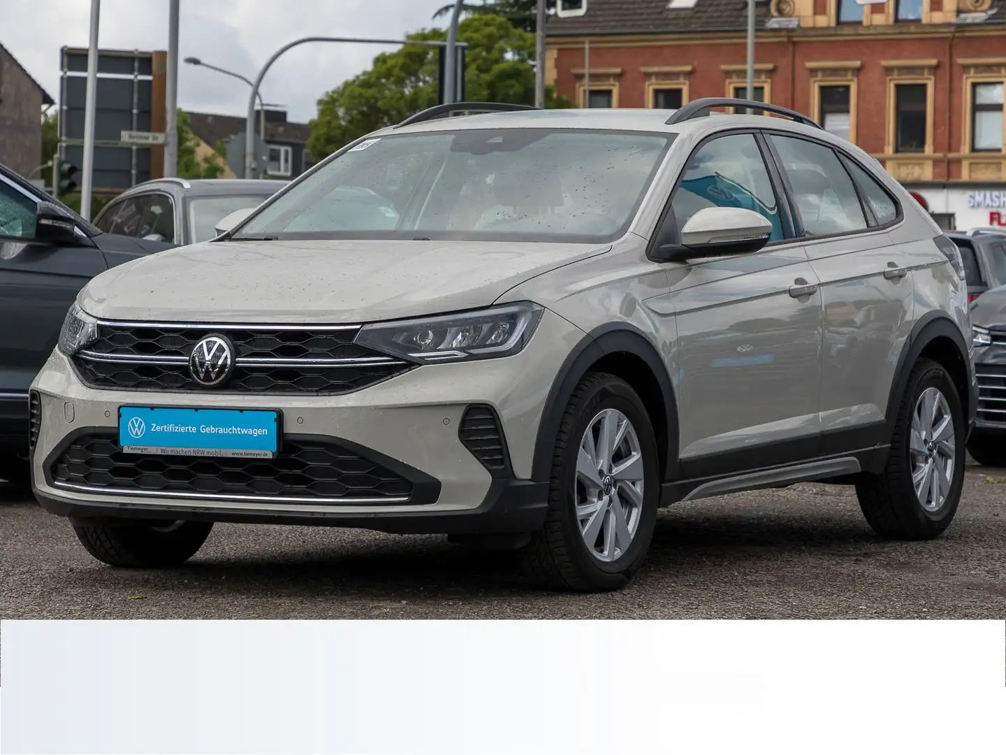 Volkswagen Taigo 1.0 TSI LIFE KAMERA LM16 CLIMATRONIC Grijs - 2
