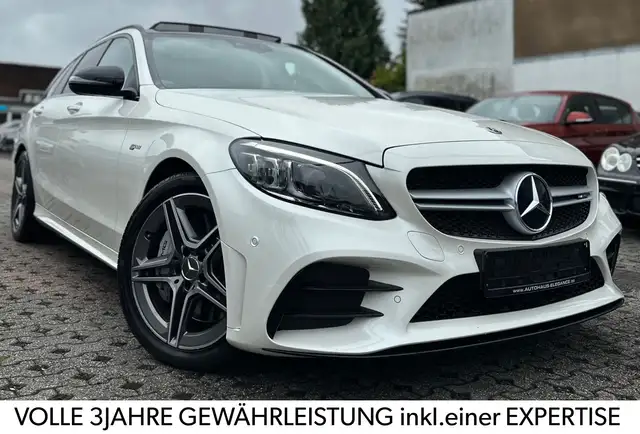 Mercedes-Benz C 43 AMG *AMG PERFORMANCE*PANO-HEADUP-SHZ-NIGHT-PAKET