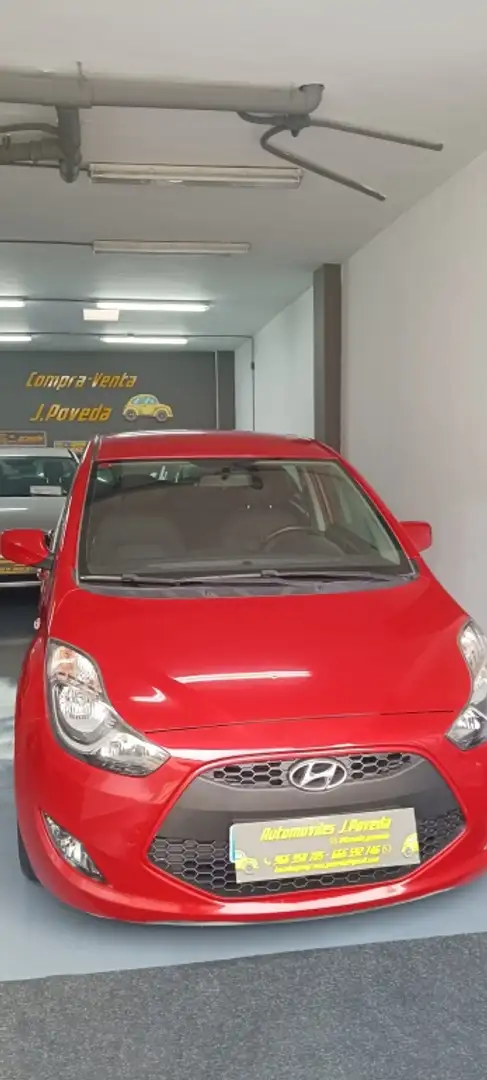 Hyundai iX20 1.4 MPI BD Klass 90 Rojo - 2
