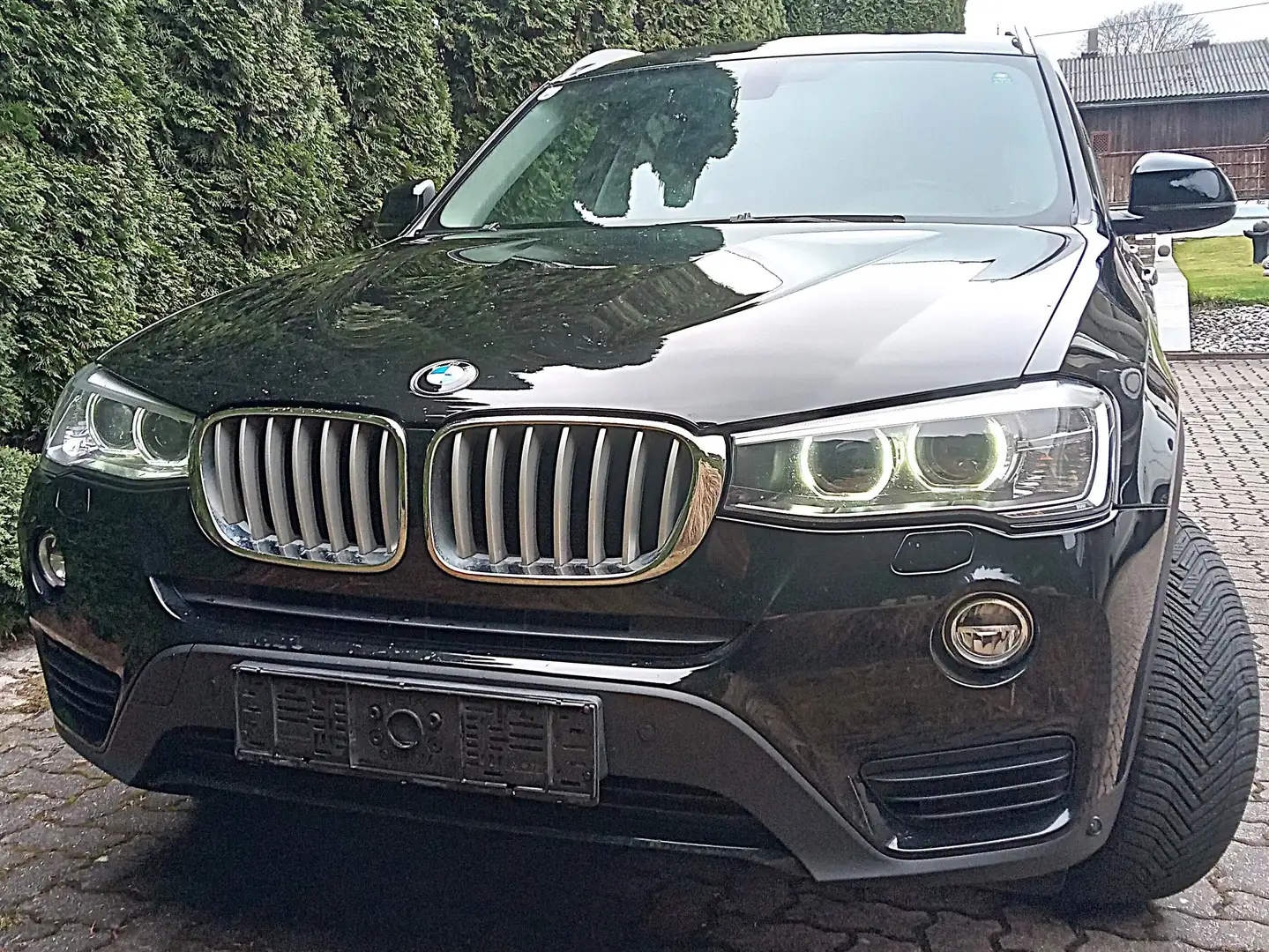 BMW X3 X3+xDrive+20d+Österreich-Paket+Österreich-P. Schwarz - 1