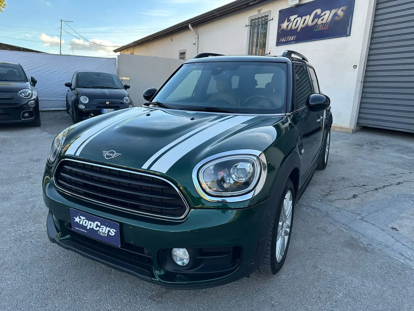 MINI Cooper D Countryman Mini Countryman 2.0 Cooper D Business 150cv - 2020 Verde - 2