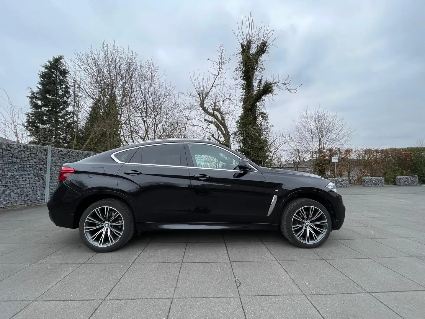 BMW X6 X6 3.0 dAS xDrive30 AdBlue (EU6c) Zwart - 2