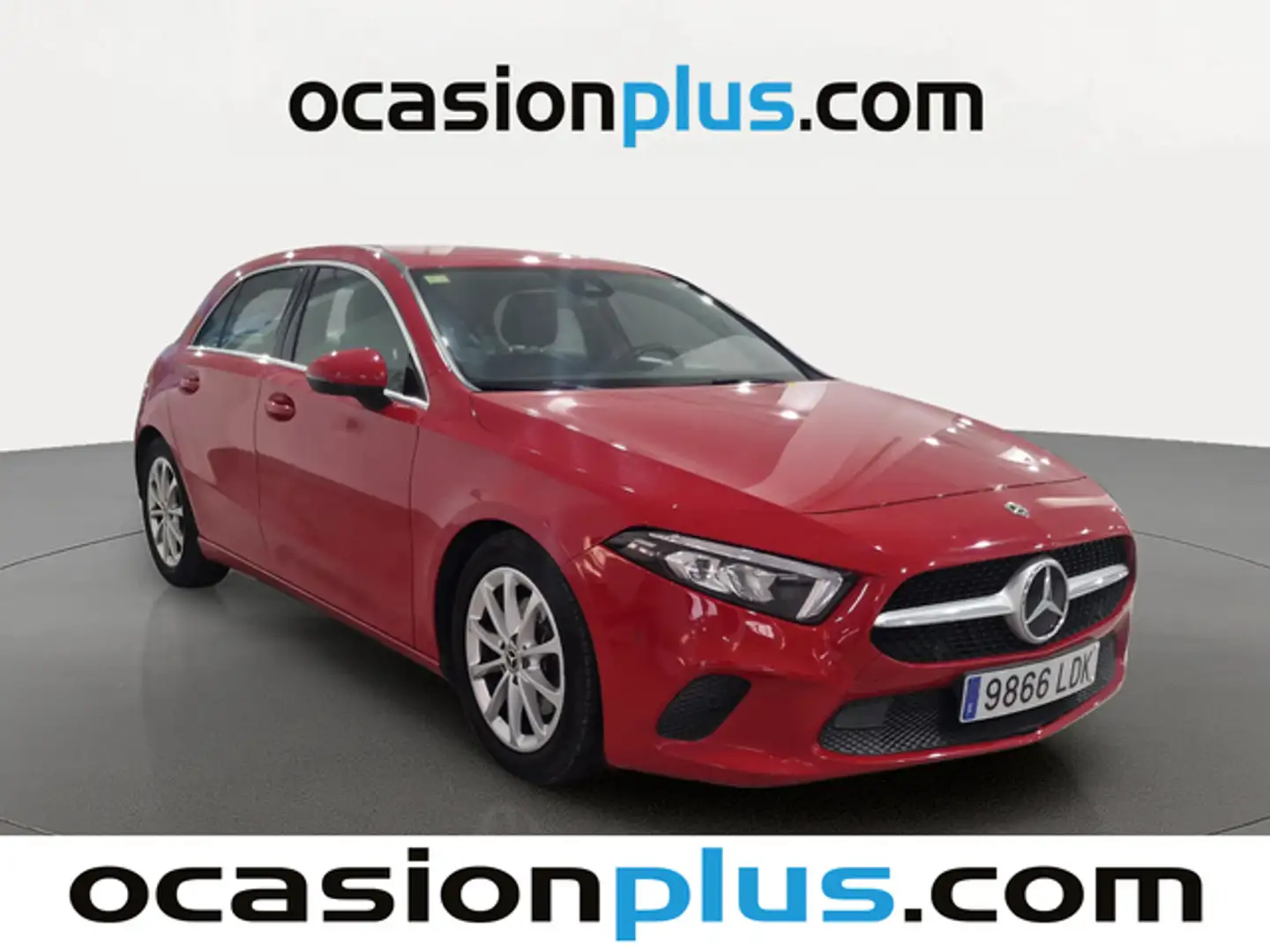Mercedes-Benz A 200 200d 8G-DCT Rouge - 2