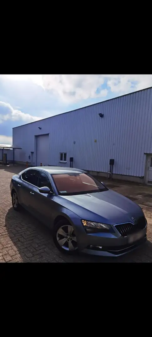 Skoda Superb 1.4 TSI ACT Ambition Gris - 1