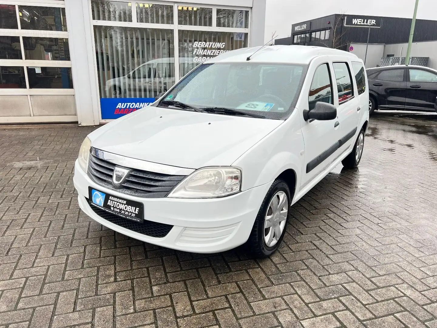Dacia Logan MCV Kombi LIVE II Weiß - 2