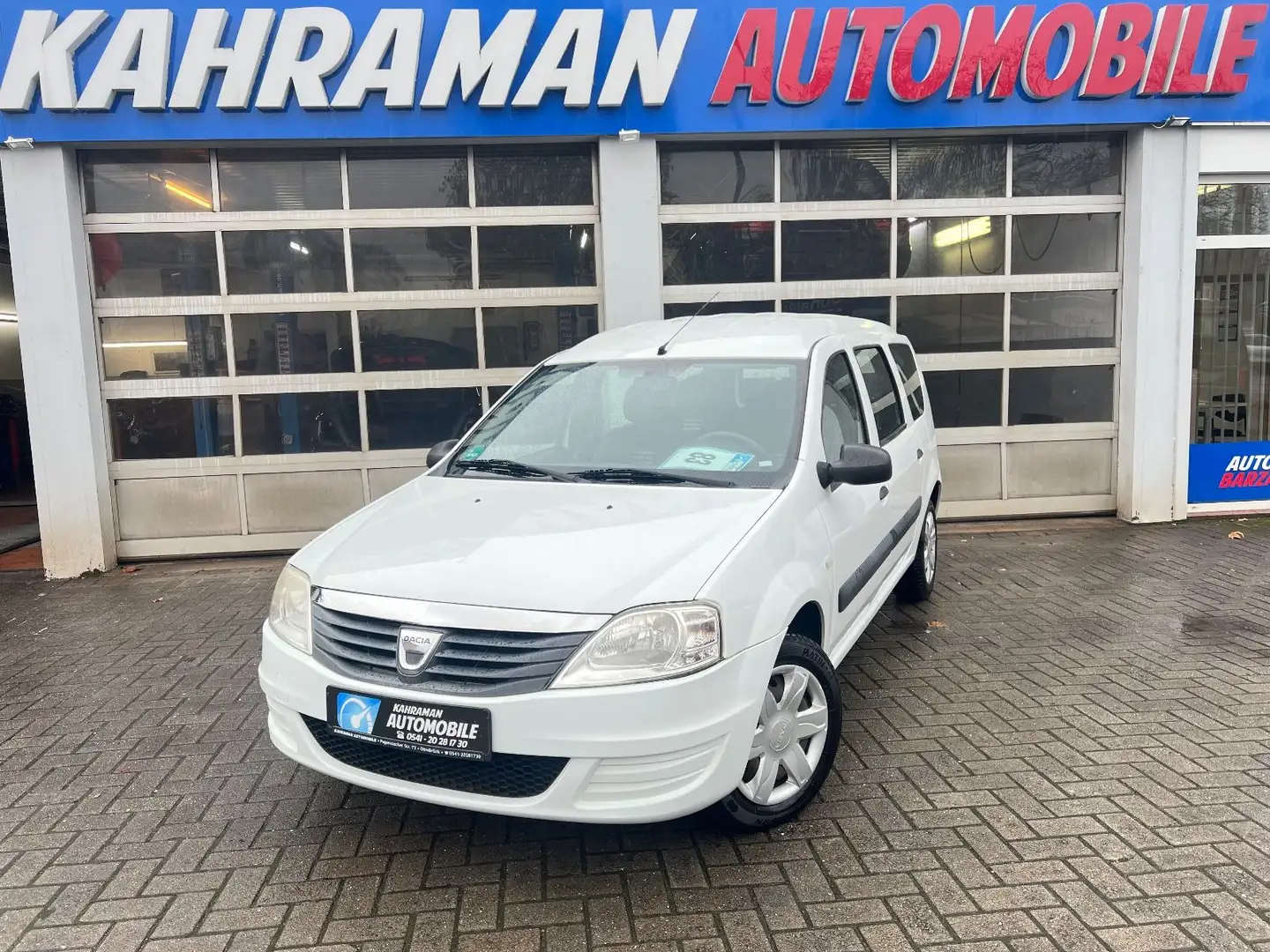 Dacia Logan MCV Kombi LIVE II Weiß - 1