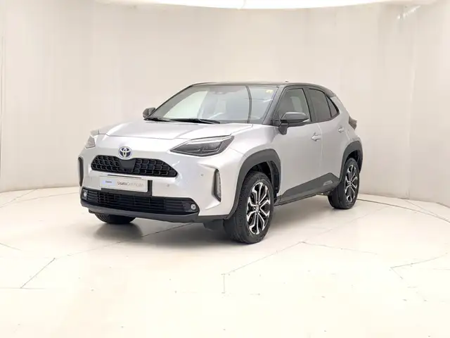 2021 Toyota Yaris Cross in Silver for sale