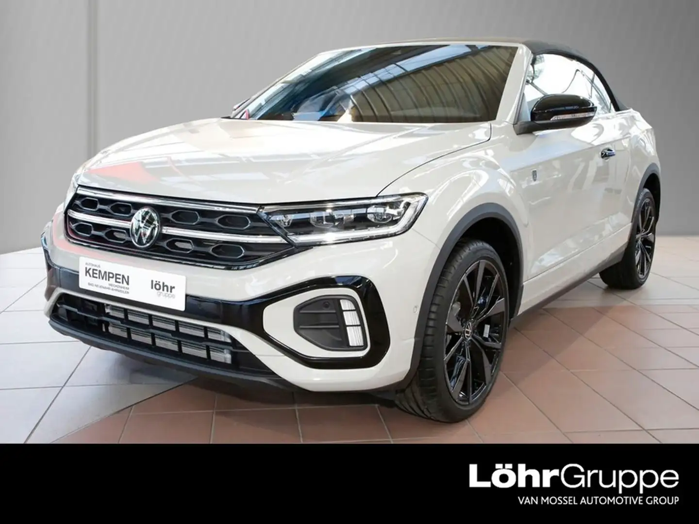 Volkswagen T-Roc Cabriolet R-Line 1.5 TSI OPF 7-Gang-DSG Edition... Gris - 1