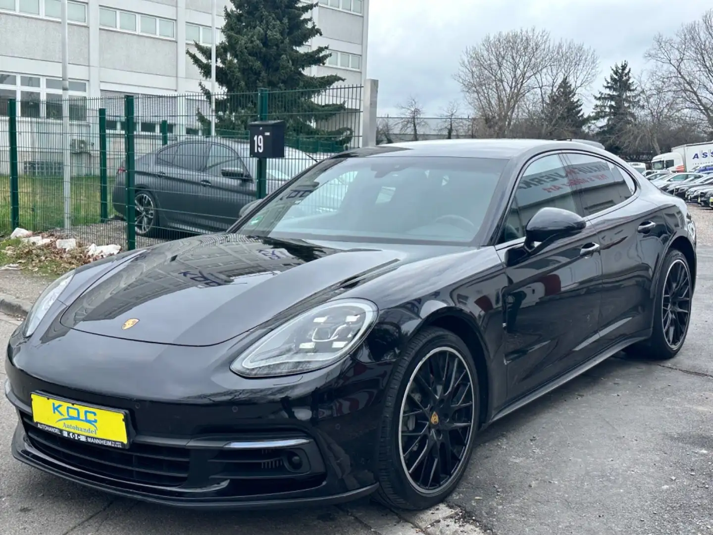 Porsche Panamera 4S Diesel / Standheizung / Leder Noir - 1
