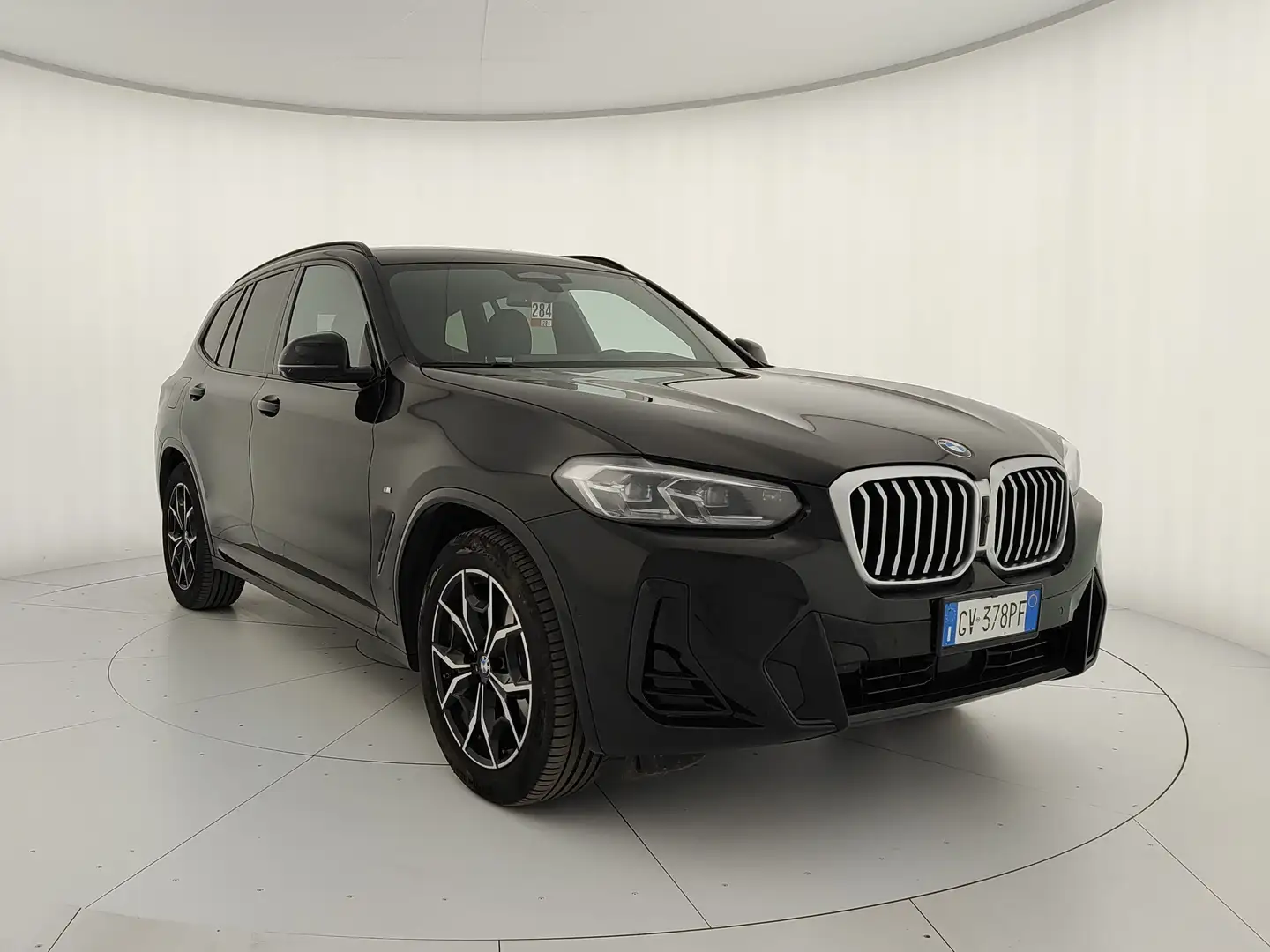 BMW X3 X3 xdrive20d mhev 48V Msport auto Negro - 1