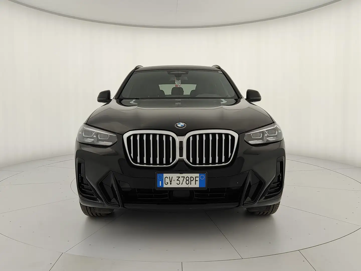 BMW X3 X3 xdrive20d mhev 48V Msport auto Negro - 2