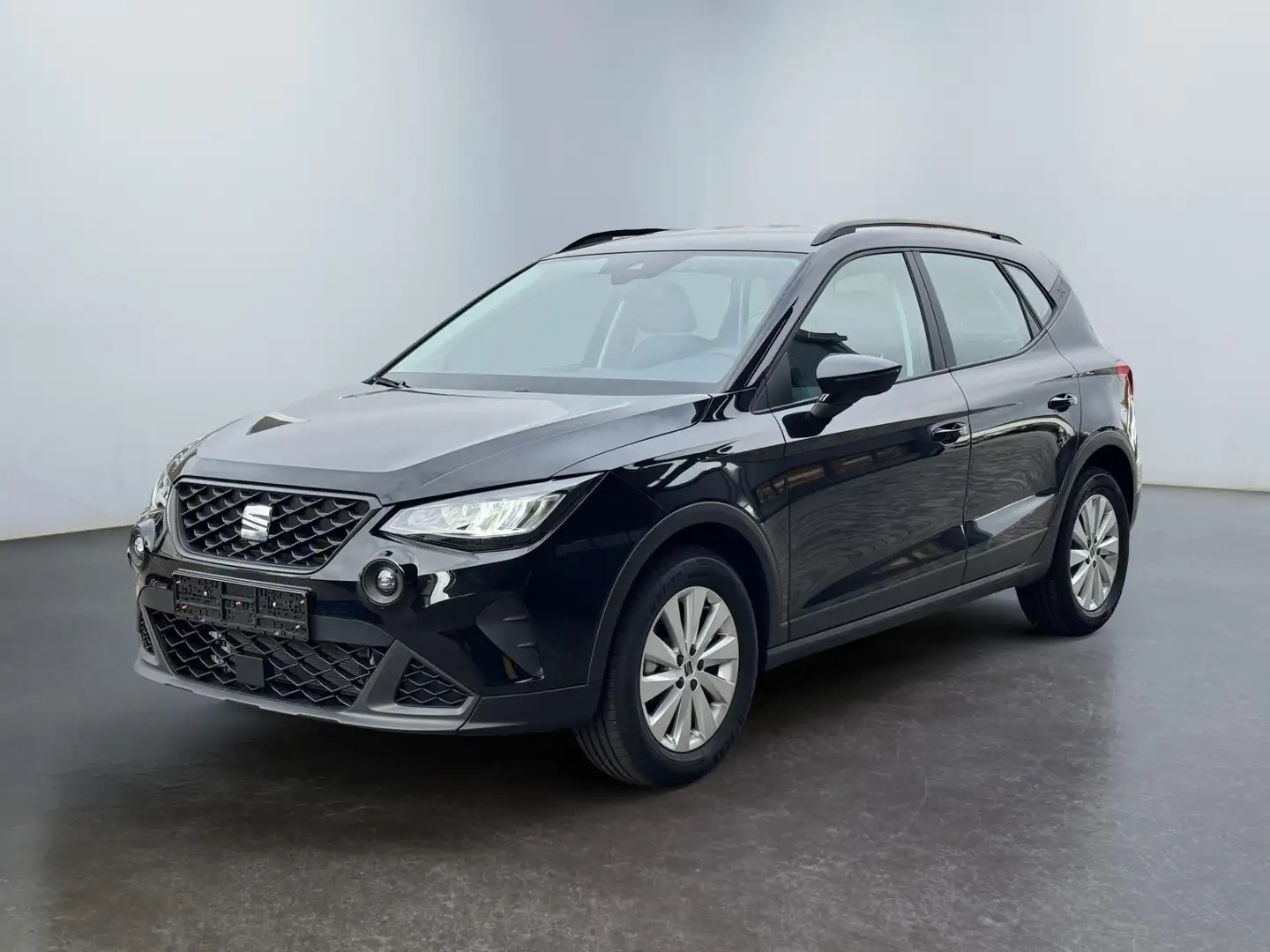 SEAT Arona Style 1.0 TSI 2ZKlima NAVI FuLi LED SHZ PDC LMF... Schwarz - 1