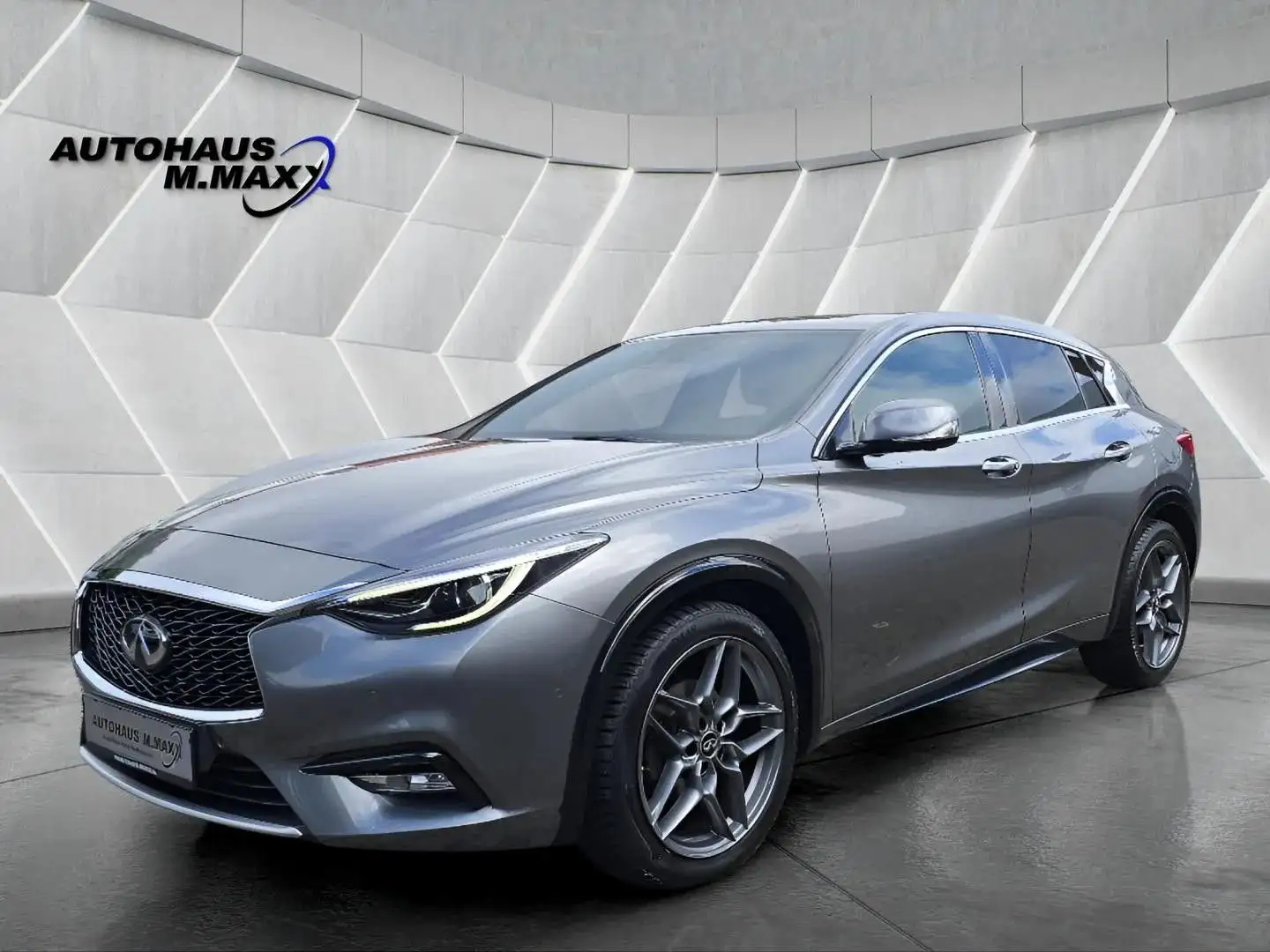 Infiniti Q30 1.6 Premium*Automatik*360°-Kamera*Navi*Leder Grau - 1
