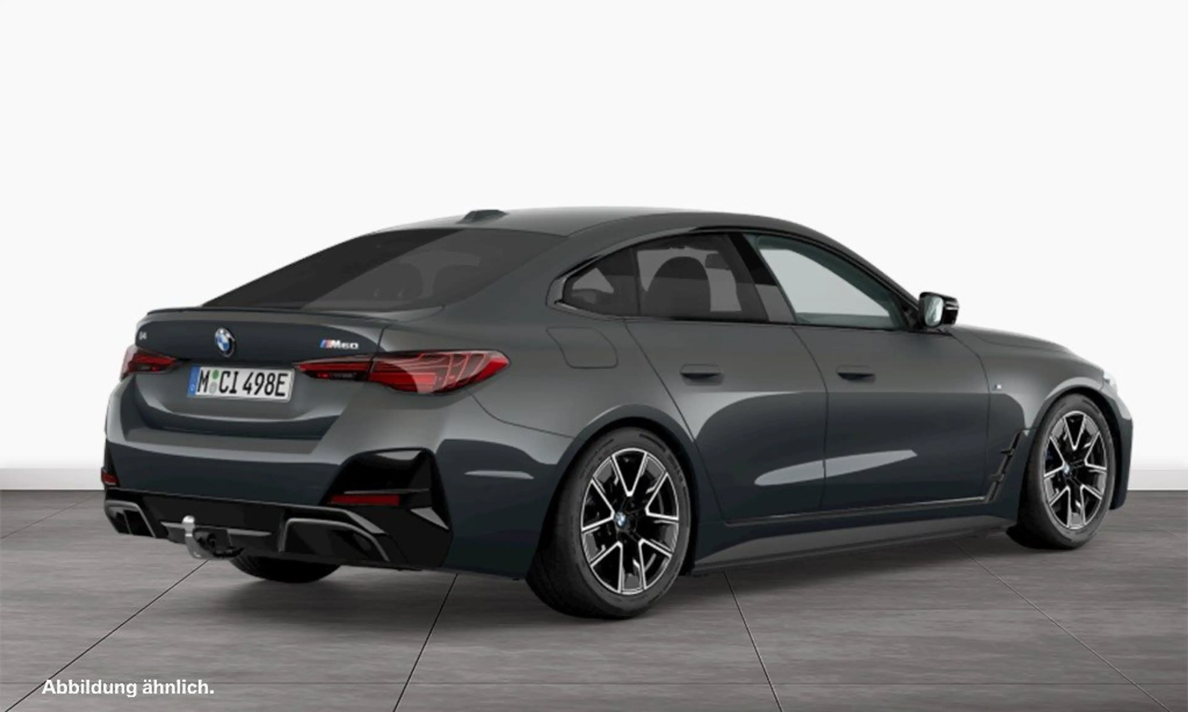 BMW i4 M60 xDrive Gran Coupé — photo 2