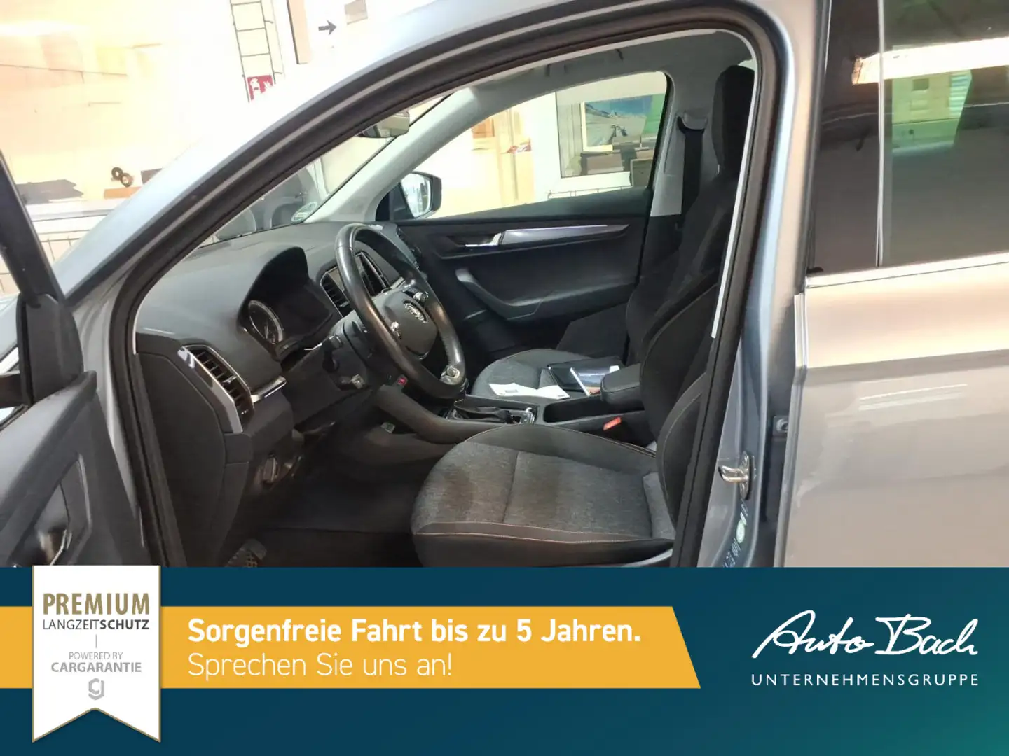 Skoda Karoq Clever 1.5 TSI ACT Navi ACC LED EPH Carpla Grau - 2
